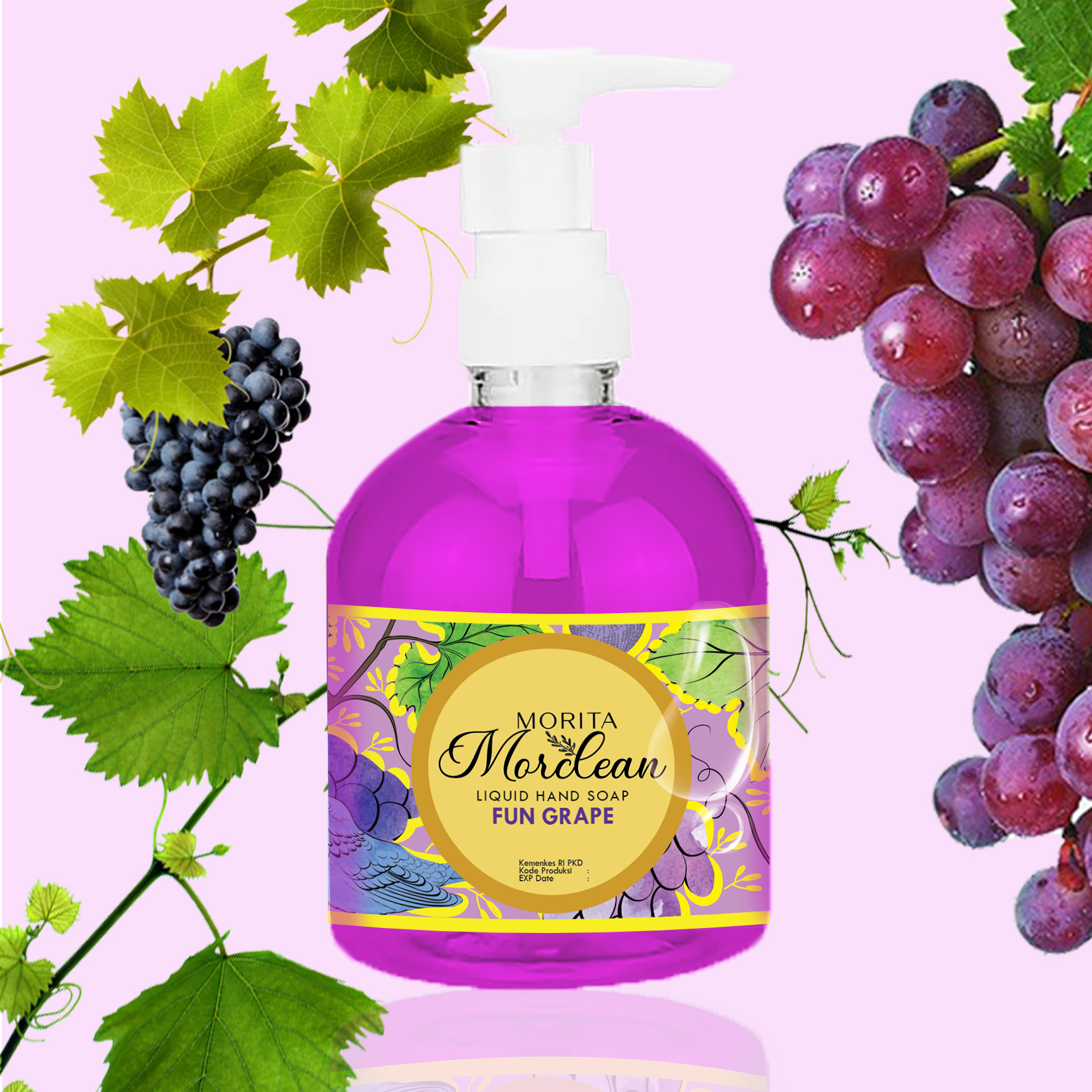 Hand Soap Fun Grape STMORITAFARMA