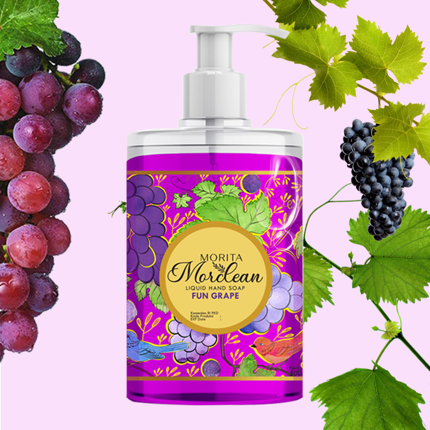 Hand Soap Fun Grape STMORITAFARMA